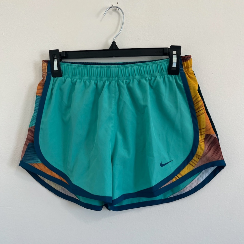 NWOT Nike Dri Fit Blue Workout Shorts